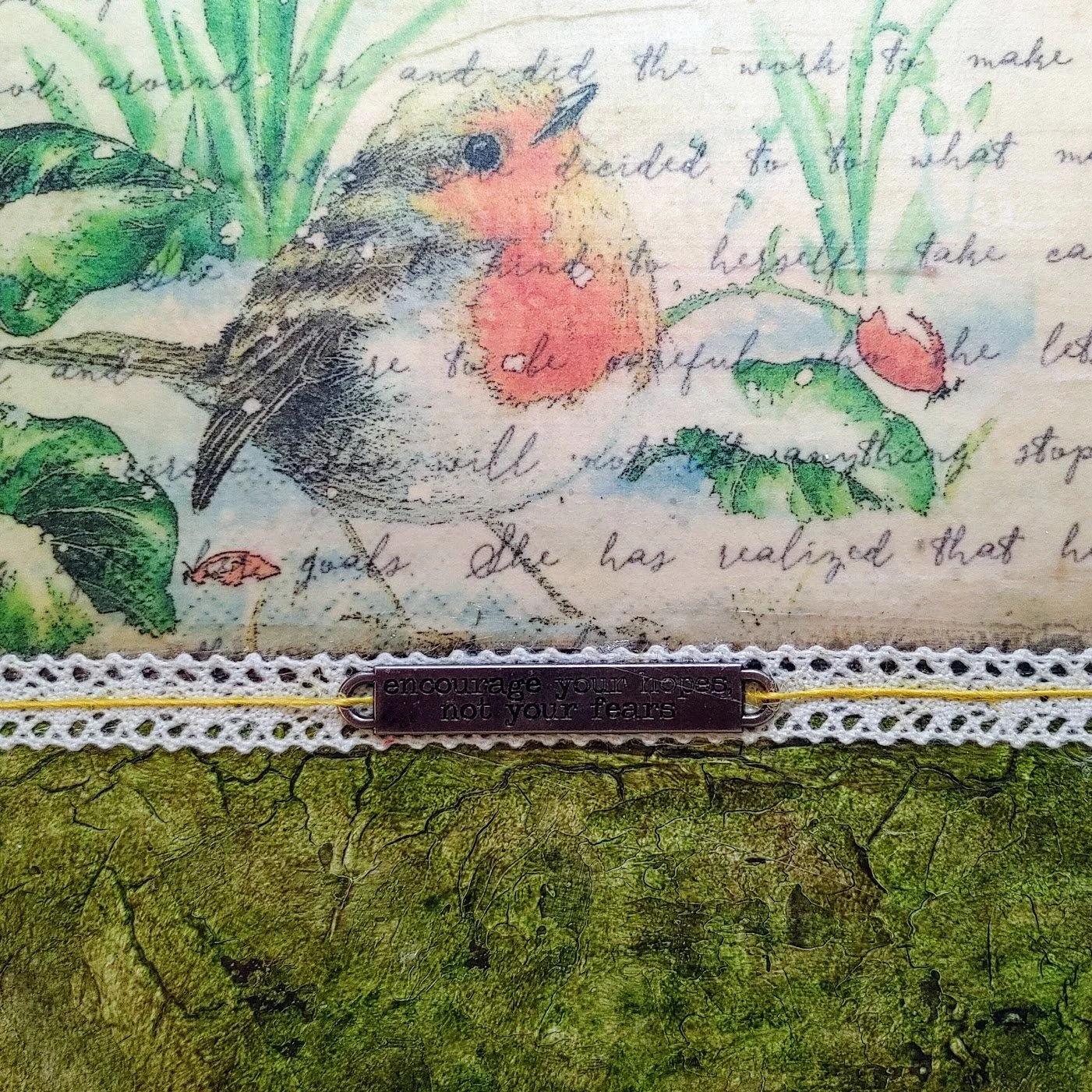 Video – Sunday’s ART of Truth – Hope over Fear - 11-14-21