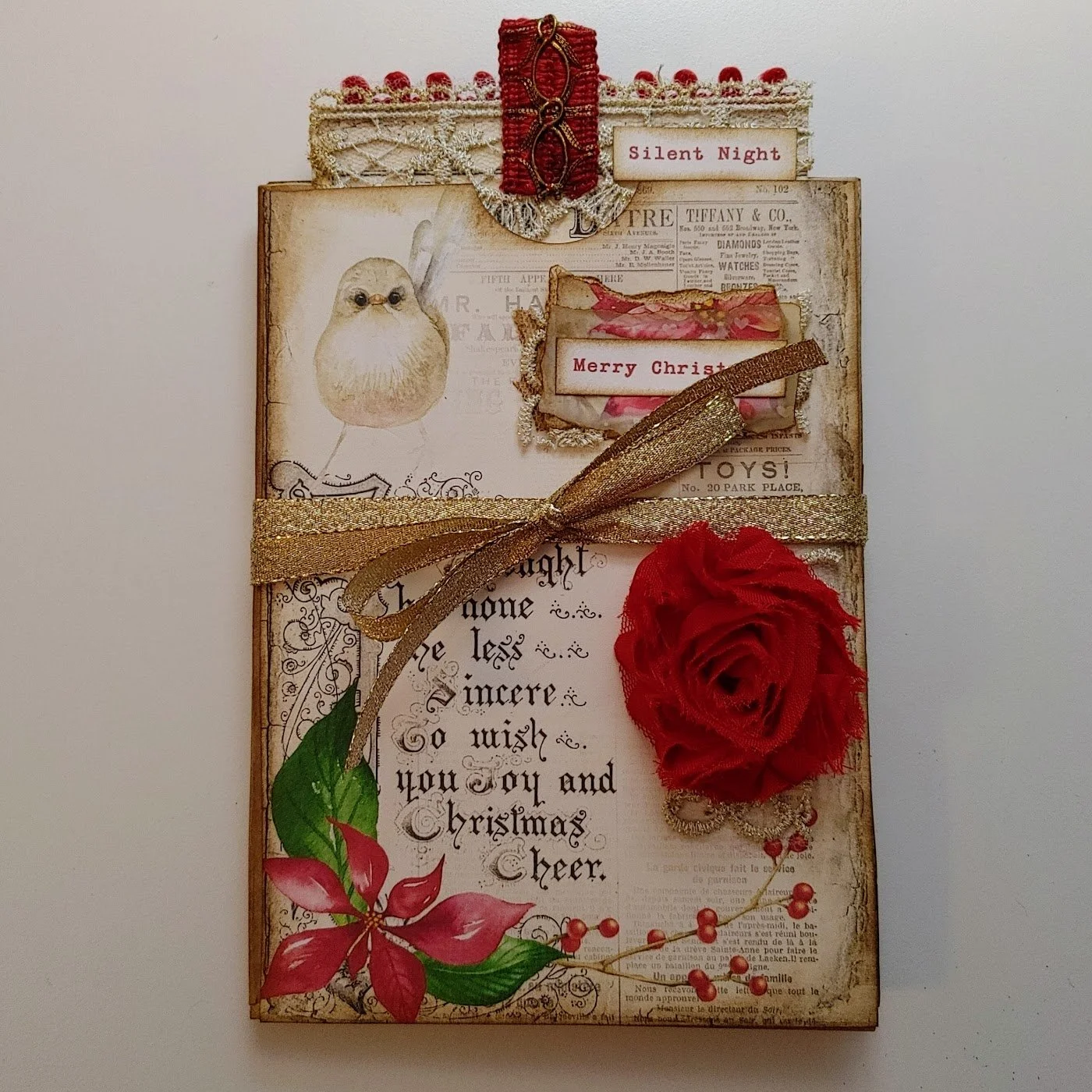 Video – Yummy Christmas Envelope Folio