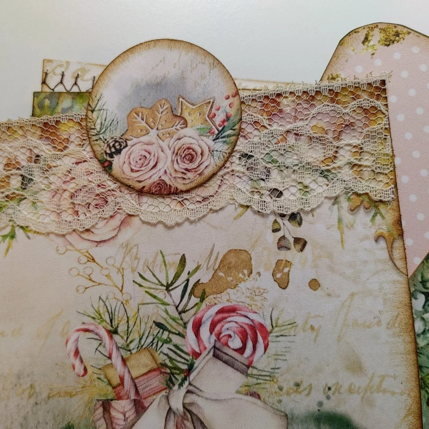 Video – Happy Holly Days Stacked Envelopes – Part 1 - GIVEAWAY