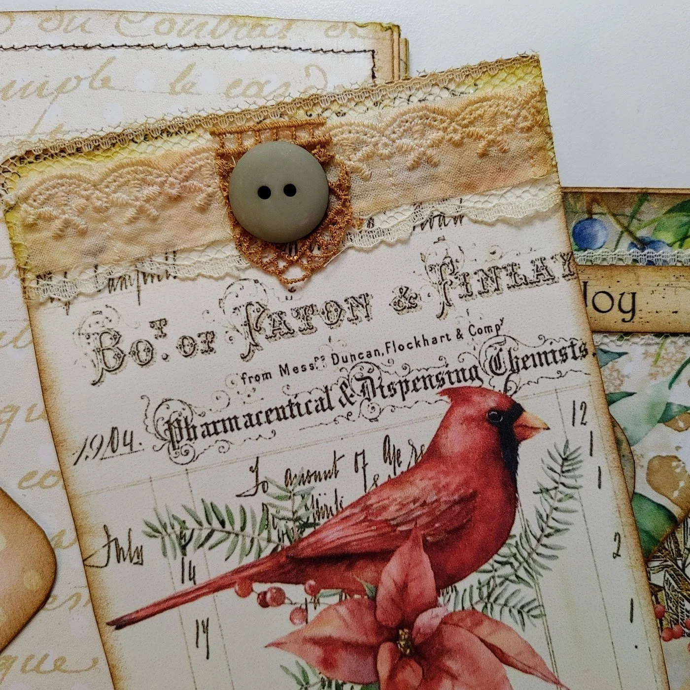 Video – Happy Holly Days Stacked Envelopes – Part 2 - GIVEAWAY