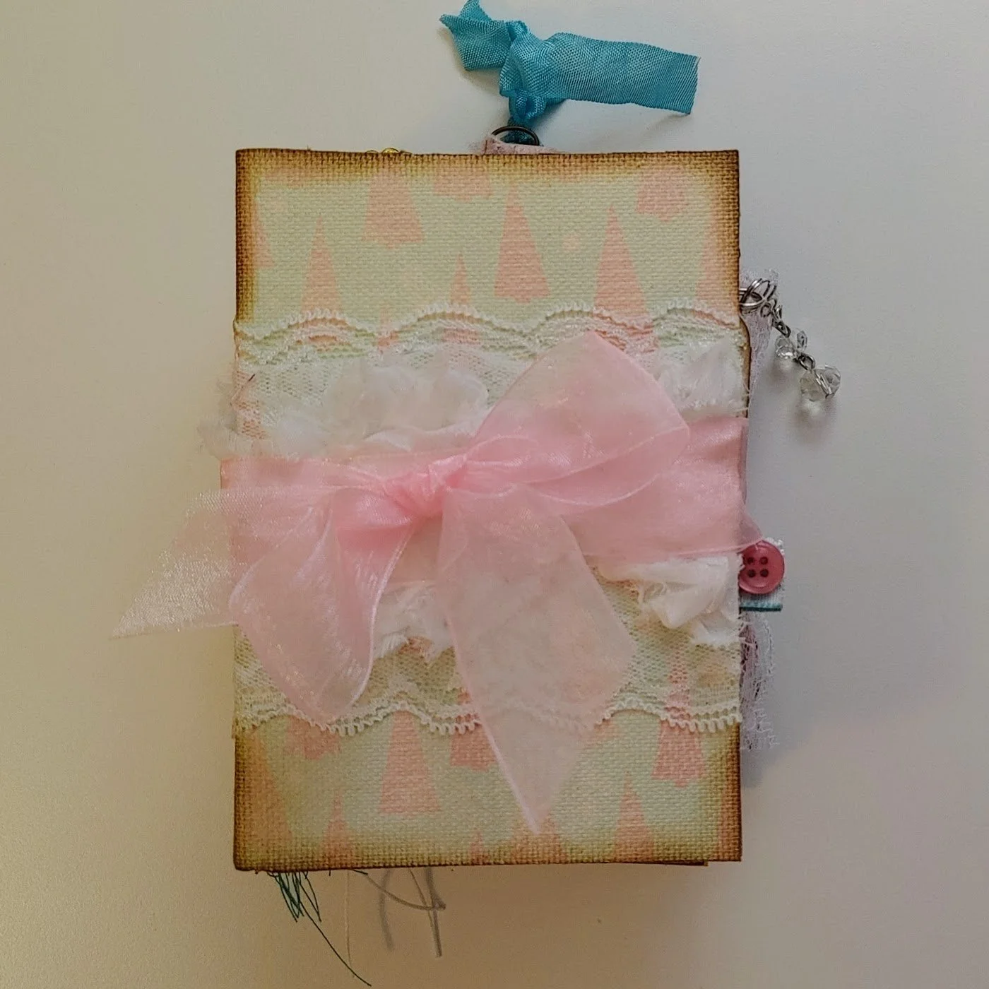 Video – Ephemera – Flip Thru - “It’s a Fairy Tale Christmas” Mini Journal