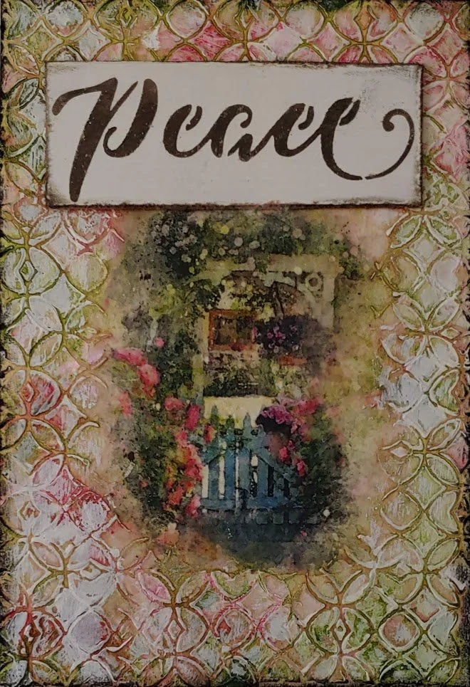 Sunday's ART of Truth - LAST YouTube Video - "Peace" is the word - 02-21-21