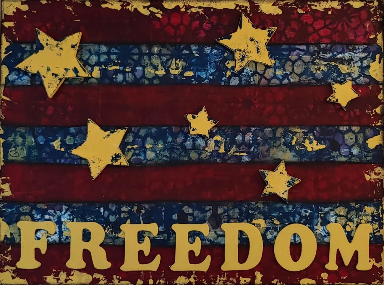 Sunday's ART of Truth - FREEDOM - 01/03/21