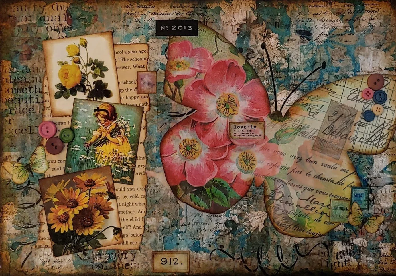 Sunday's ART of Truth - "I love you" - 03-14-21