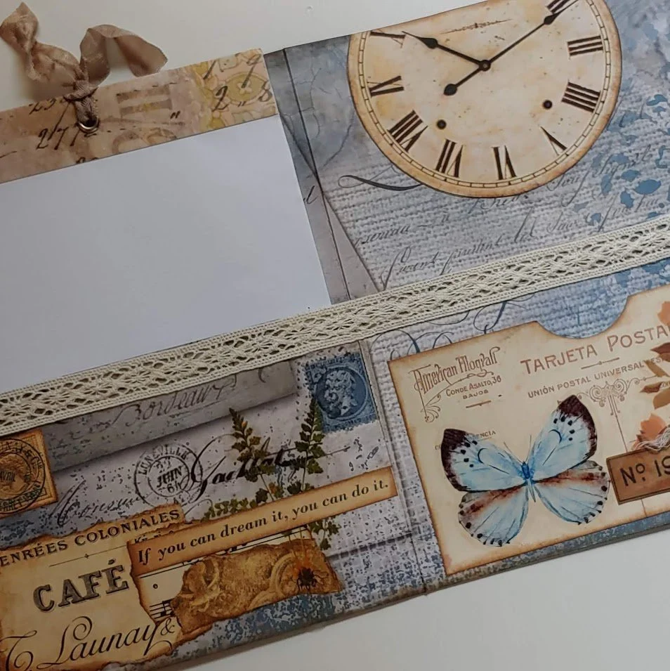 Video - Journal Folio with Easy Make Paper Pad - Part 1