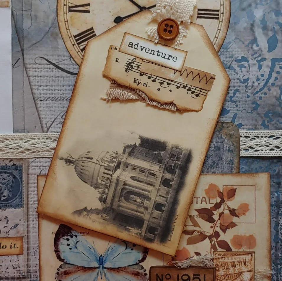 Video - Journal Folio- Making Ephemera - Part 2