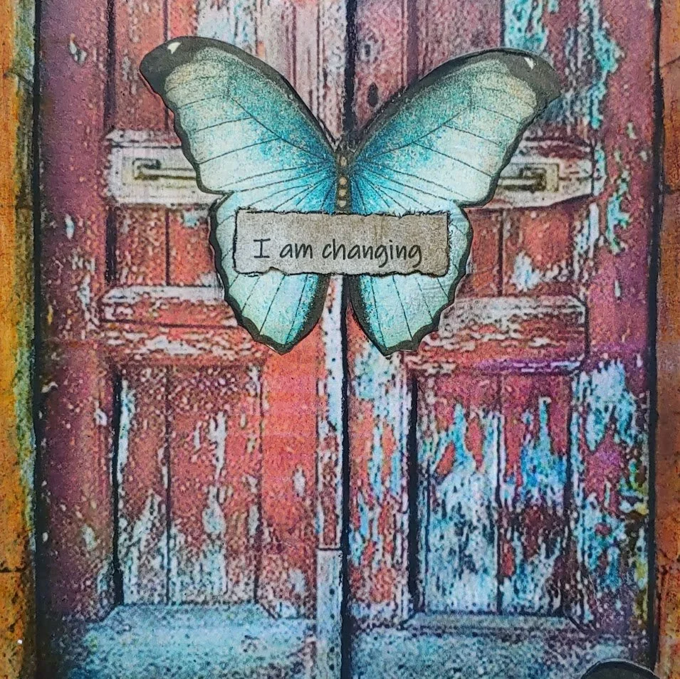 Sunday's ART of Truth - "I am changing/You are changing" - 6-27-21