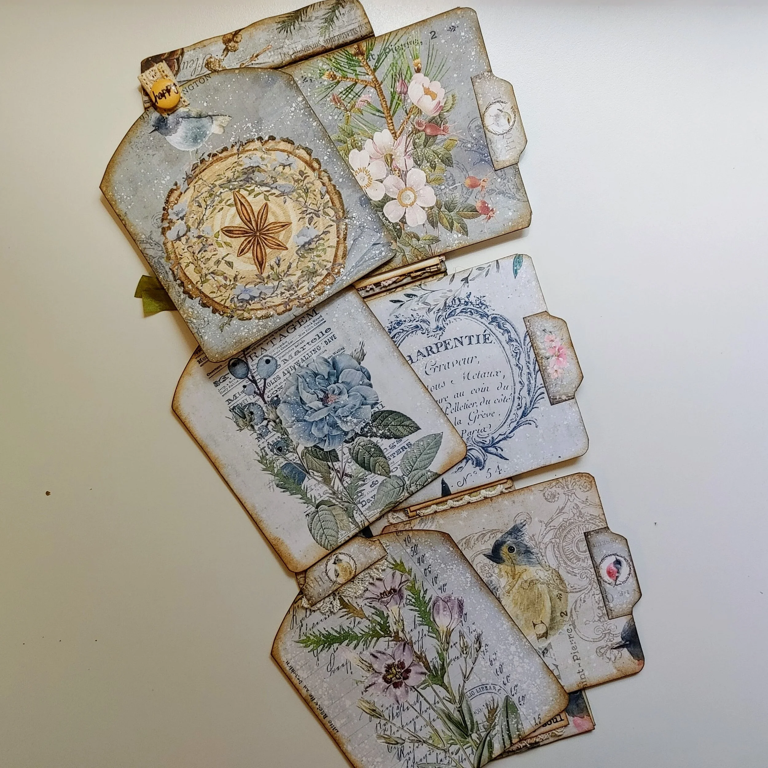 Video – Triple CD Envelope Flip Down- Winter Garden