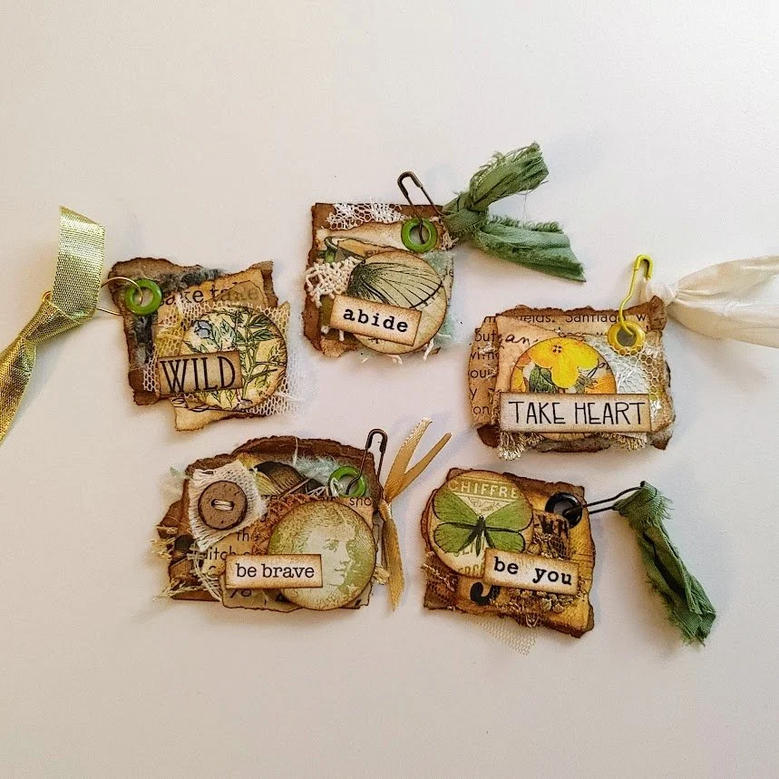 Video – Ephemera – Crash Your TRASH – Cardboard Dangle Clusters – Episode 3