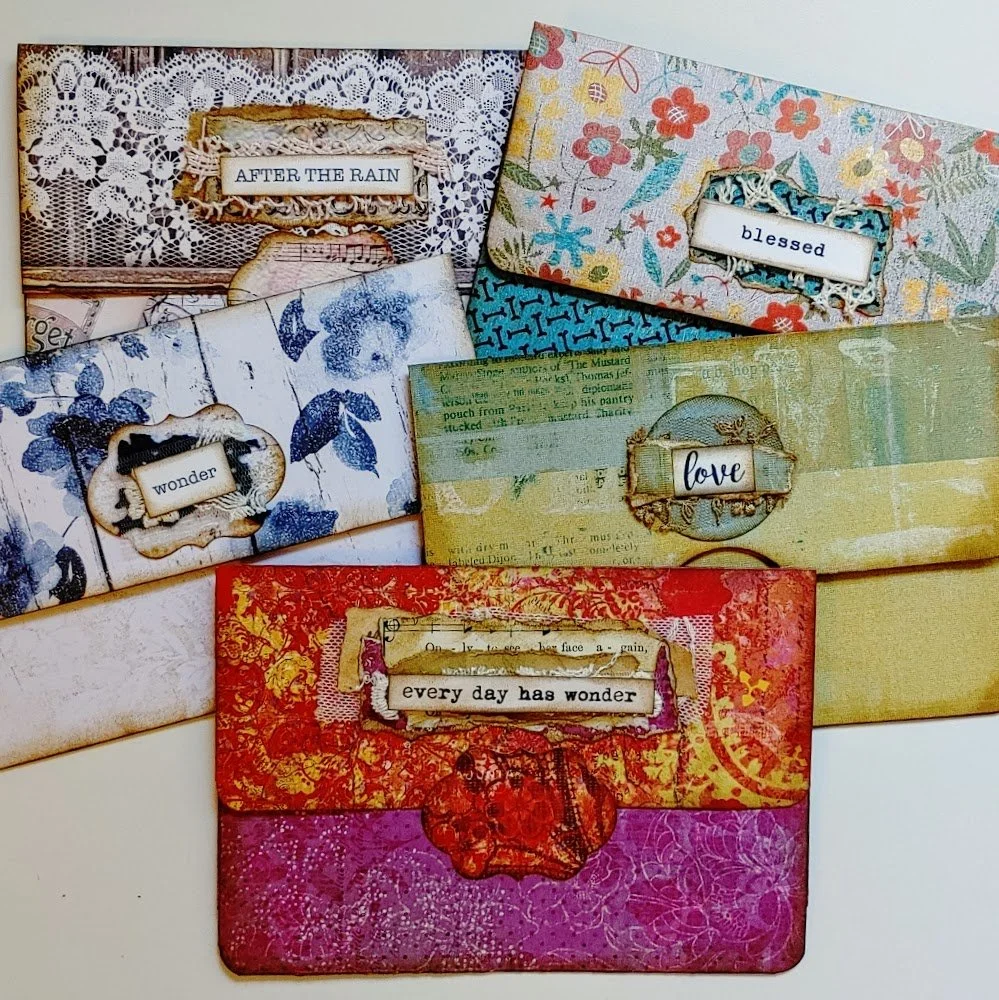 Video – Crash Your TRASH – 2 Pieces of 6 x 6 Scraps with Pockets