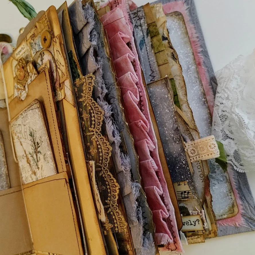 Video – Sunday’s ART of Truth – Winter Garden Flip Through – “Seasons come…seasons go”