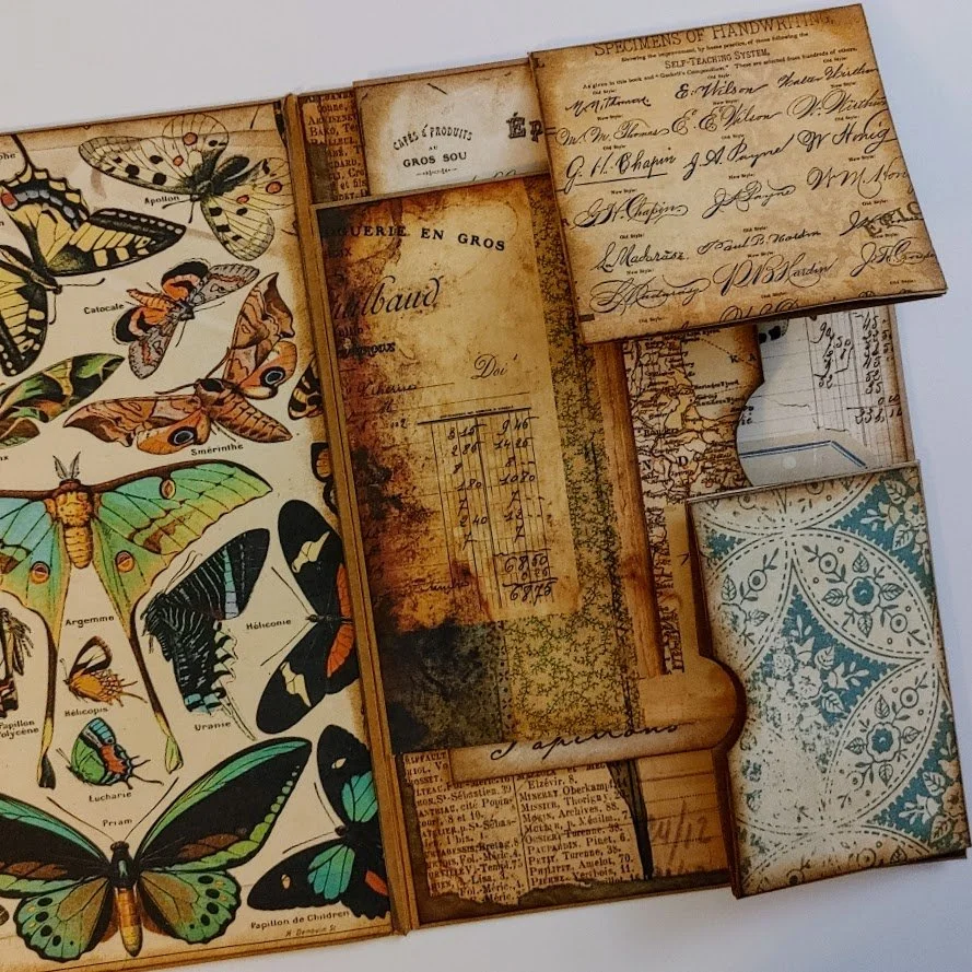 Video – Adventure Journal – Envelope Insert – Part 1