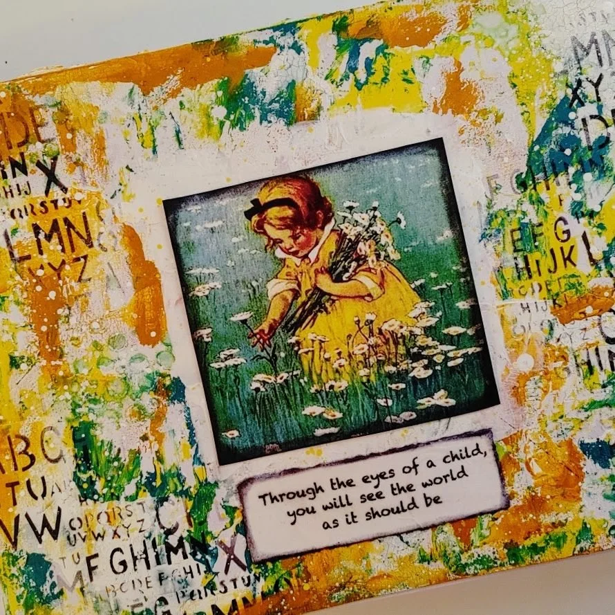 Video – Sunday’s ART of Truth – “Like a Child” – 2-20-22