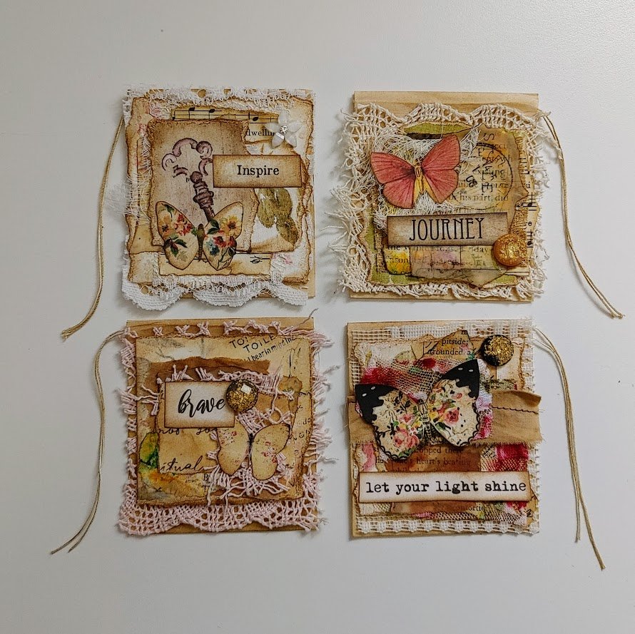 Video - Tea Bag Clusters w/Tuck Spot - Crash Your TRASH - Ep 10