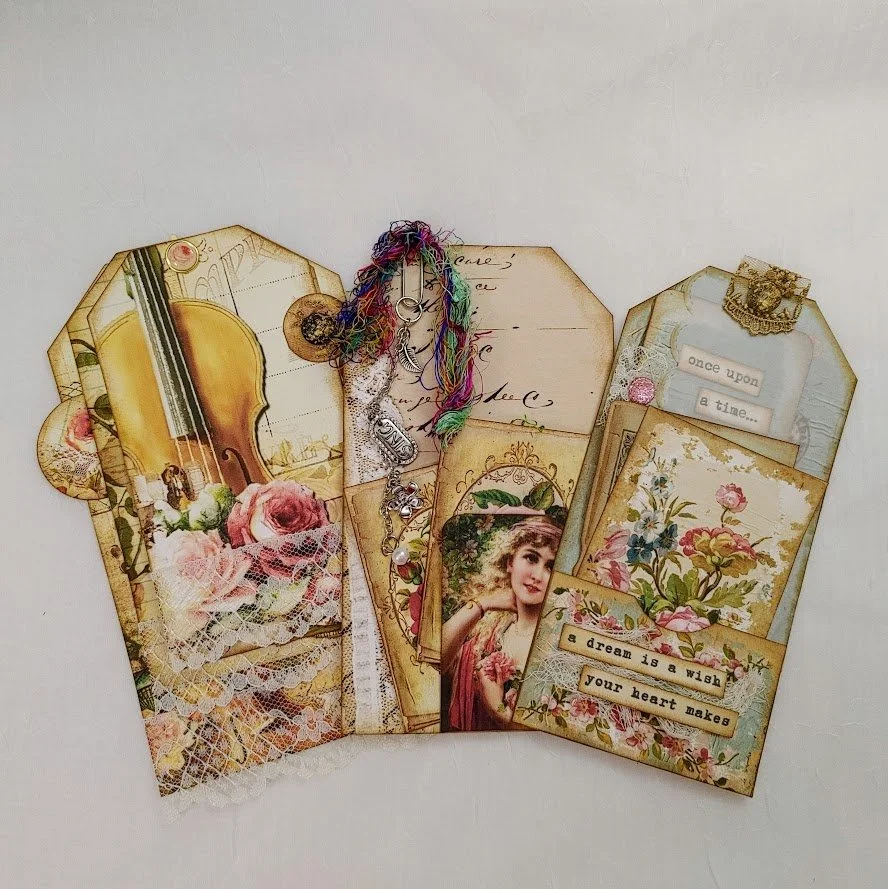 Video - Jazzed up Tags - 3 Ways!