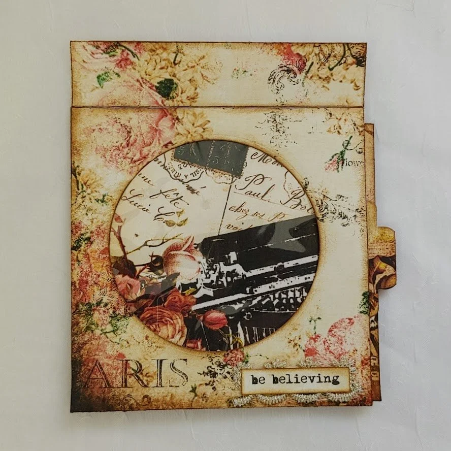 Video - Double CD Envelope Flip - Beloved Beauty Journal