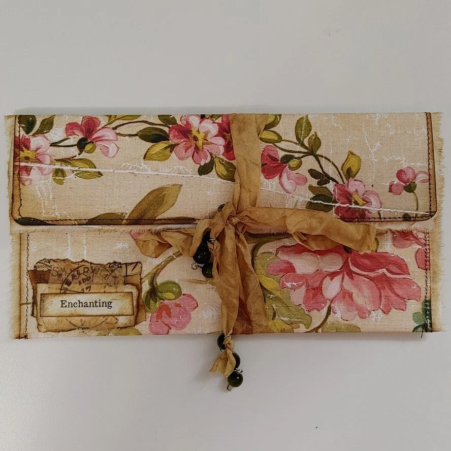 Video - Fabric Lined Pouch - Inpsired by Saacibo