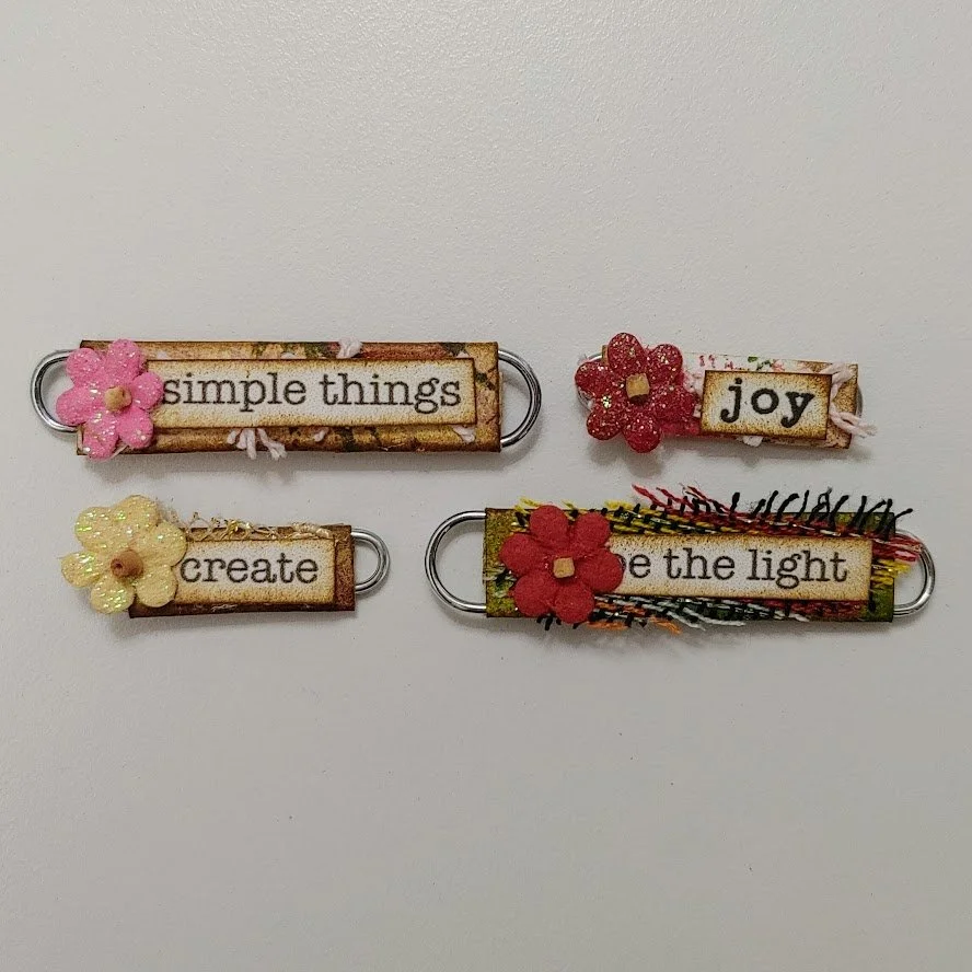 Video - Craft with Me - Masked Paperclips