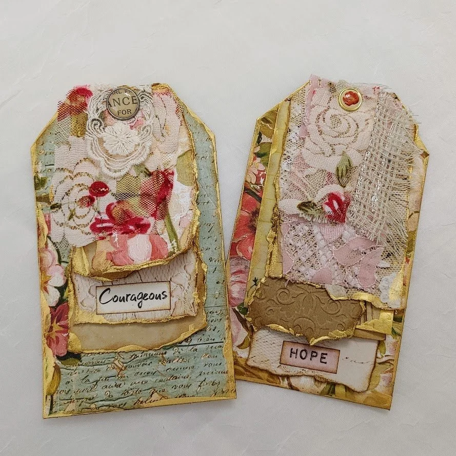 Video - Scrappy Tags - Beloved Beauty Journal