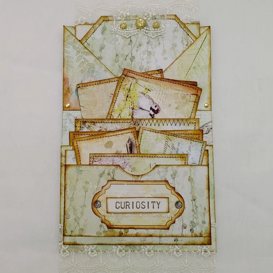 Video - Sweet Loaded Envelope Pocket