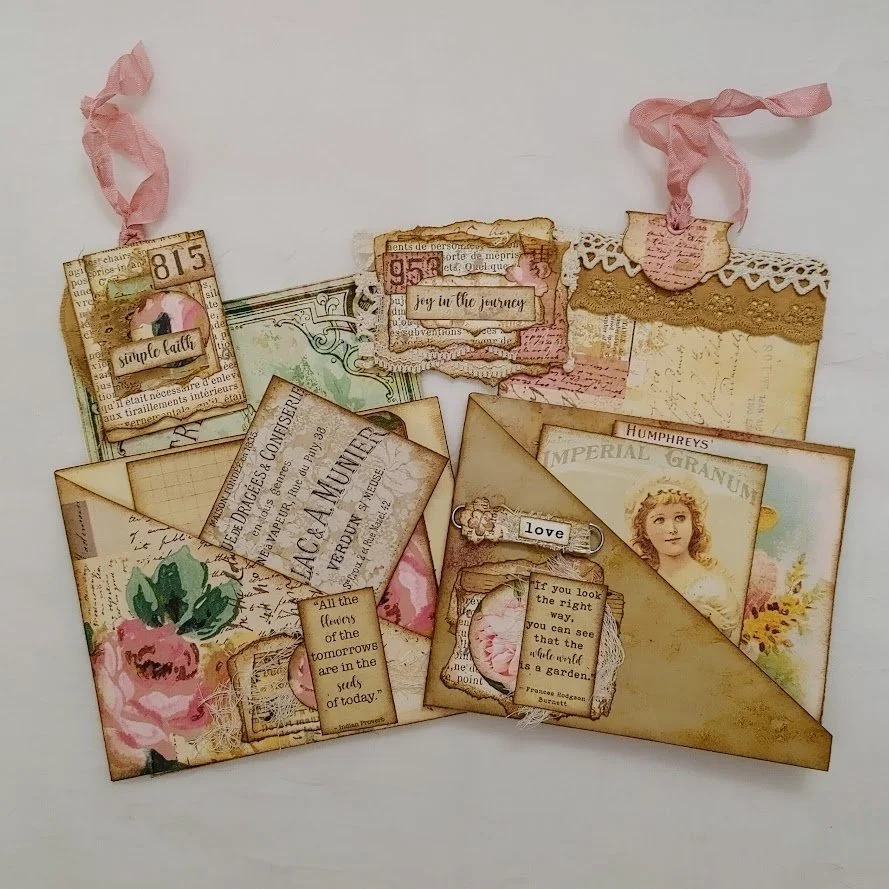 Video - Corner tuck-Wrap around pocket - Drop down writing space tHInGY