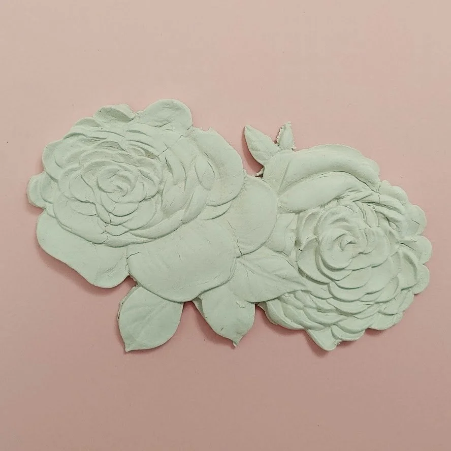 Video - Cabbage Rose Mold Design - Sweet Rose Journal