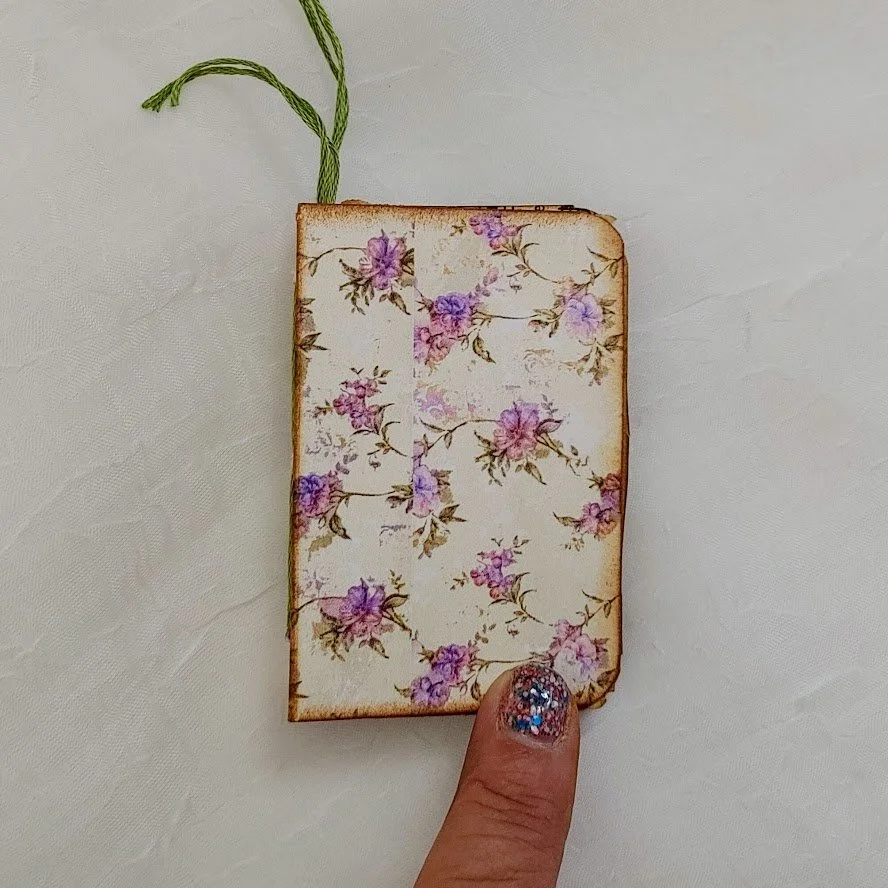 Video - Altoid Tin Mini Journal - Cottage Garden - Part 1