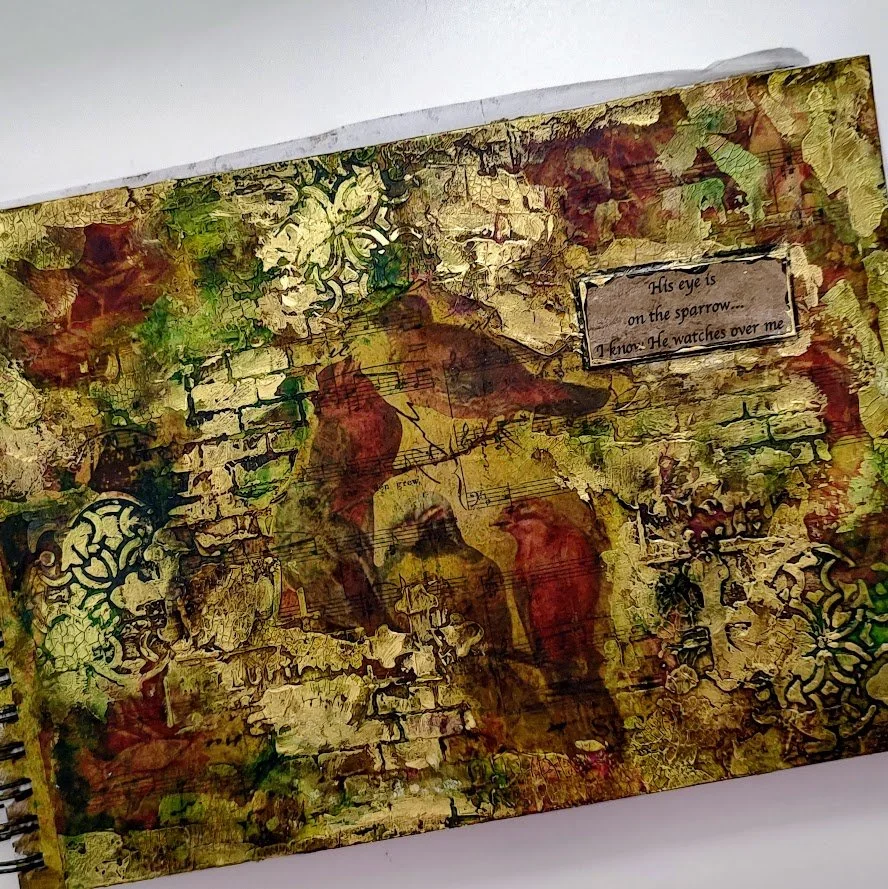 Video - Sunday's ART of Truth - "His eye is on the sparrow" - 9-4-22