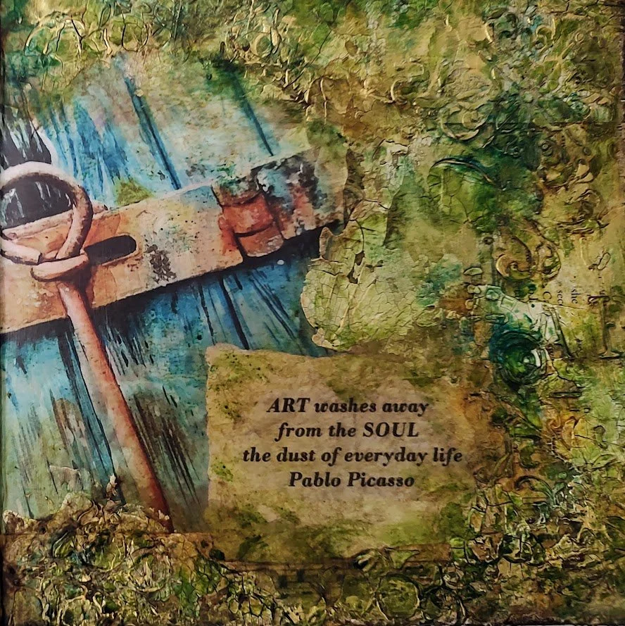 Video - Sunday's ART of Truth - "Art washes away the dust..." - 10-2-22