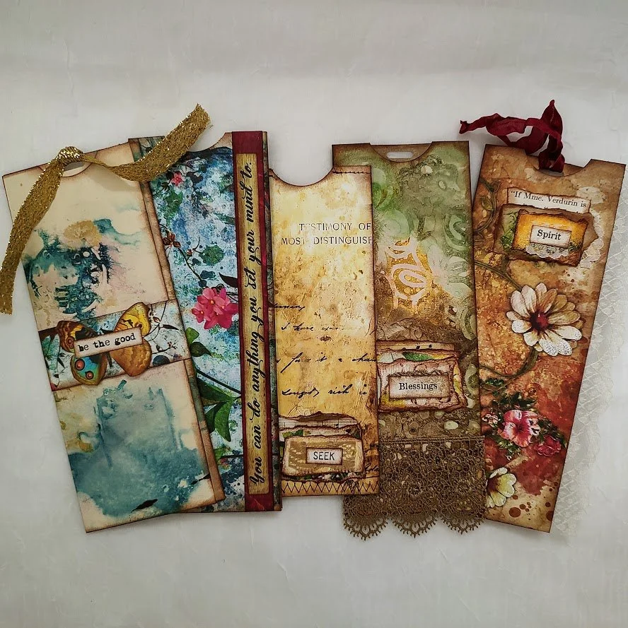 Video - Bookmarks w/Fold Out Writing Space - Inspired Video