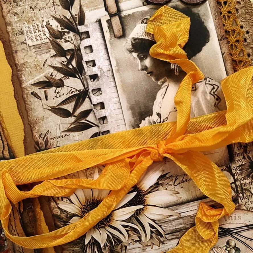 Video - Autumn Diary Journal - Flip Thru