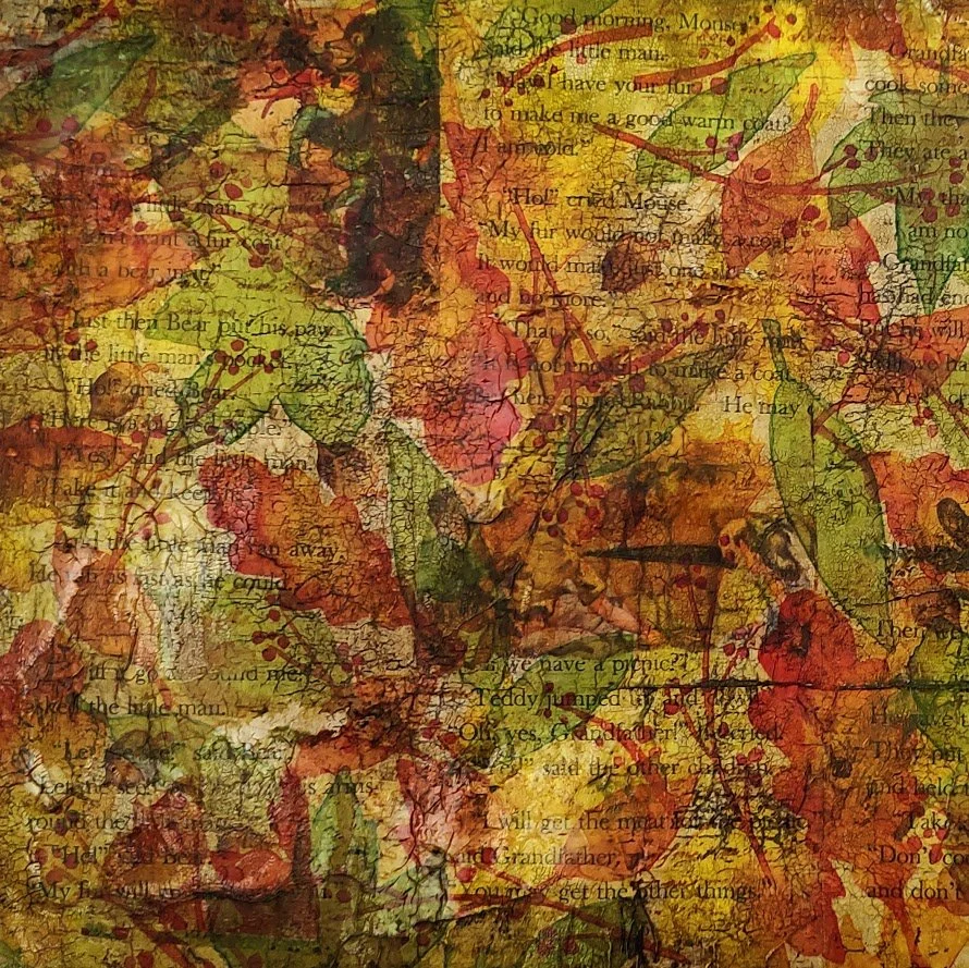 Video - Mixed Media 101 - Ep 2 - Napkins, Glazing, & Texture