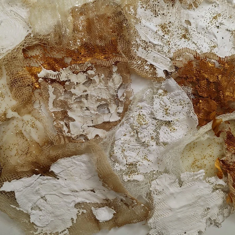 Video - Mixed Media 101 - Ep 3 - Textiles & Texture