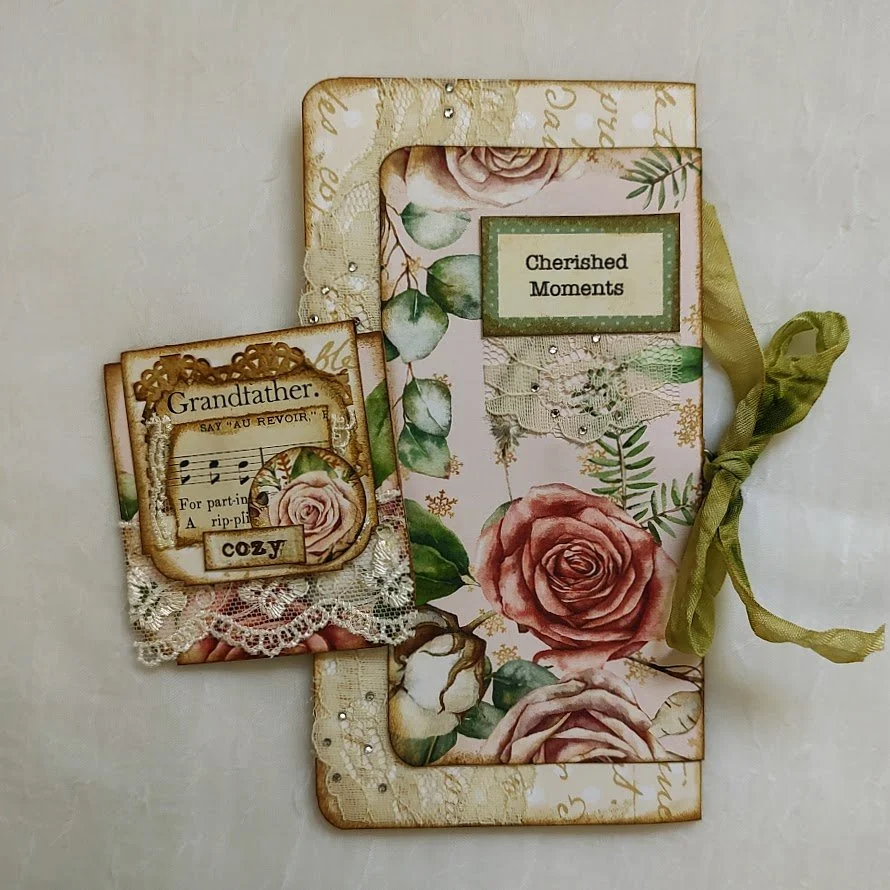 Video - Altered Paperclips - JJII Advent Calendar Challenge