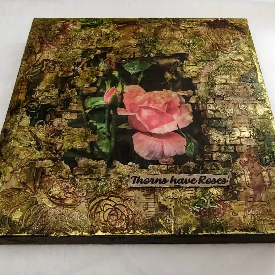 Video - Sunday's ART of Truth - "Thorns have Roses" - 12-18-22