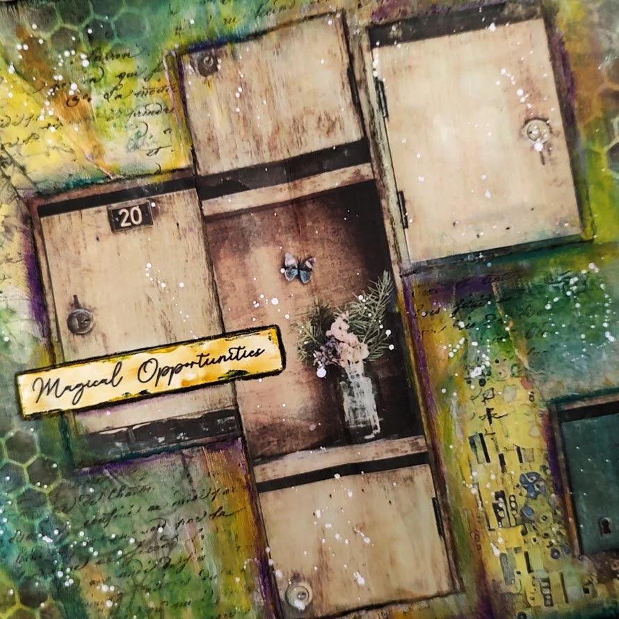 Video - Sunday's ART of Truth - "Magical Opportunities" - 1-08-23