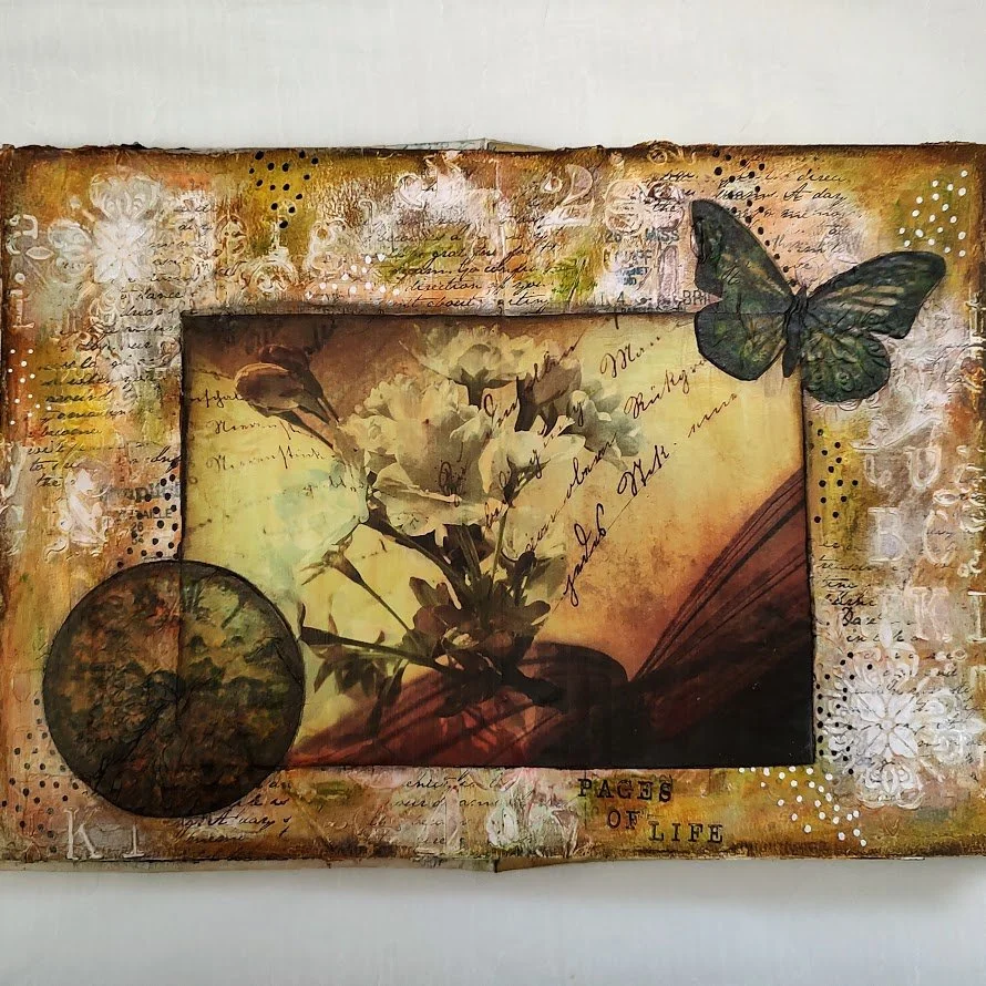 Video - Sunday's ART of Truth - "The dog-eared pages of our lives" - 1-23-29