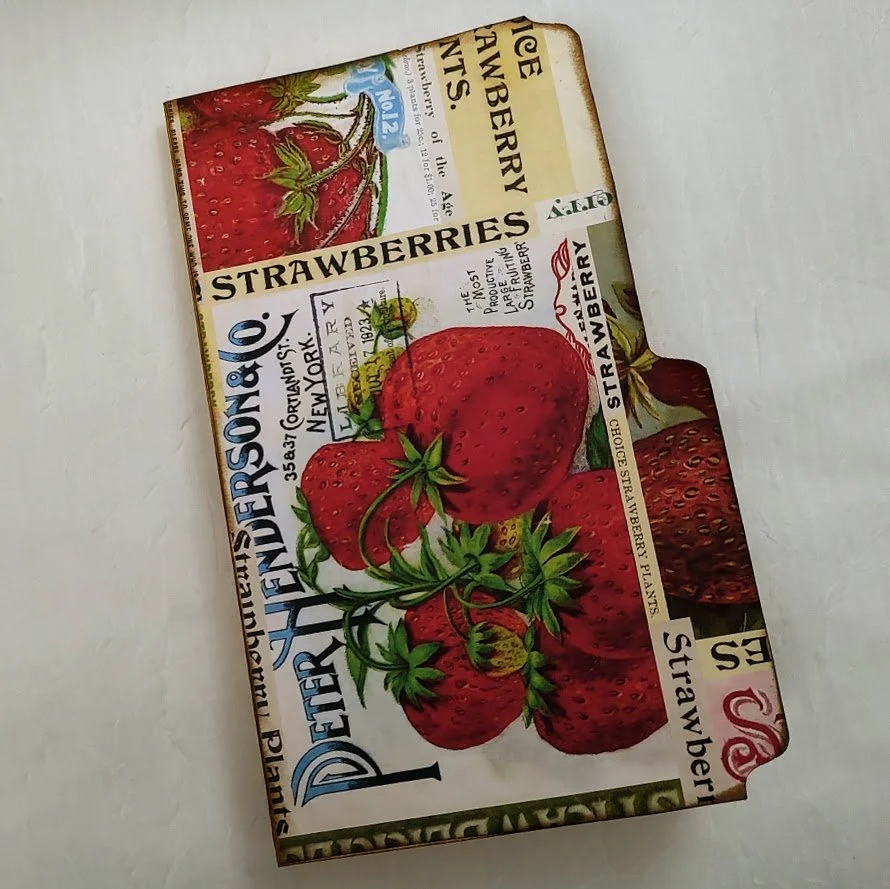 Video - Accordion Style Folio w/File Folders - Inspired @Nora W****e