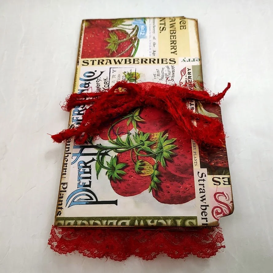 Accordion Style Folio w/File Folders - Part 2 of 2