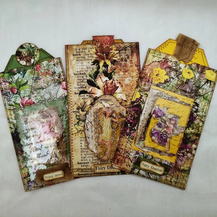 Video - Embossed Fairy Window Pockets and Tags