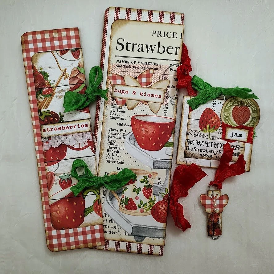 Video - Various Hidden Paperclips - Strawberry Love Journal