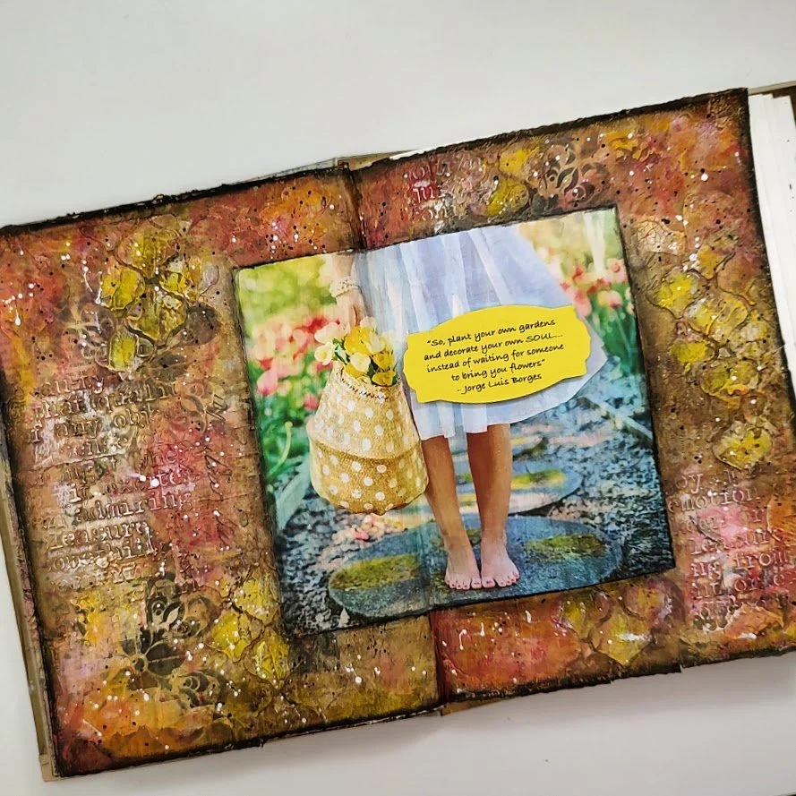 Video - Sunday's ART of Truth - "So, plant your own flowers..."- 2/19/23