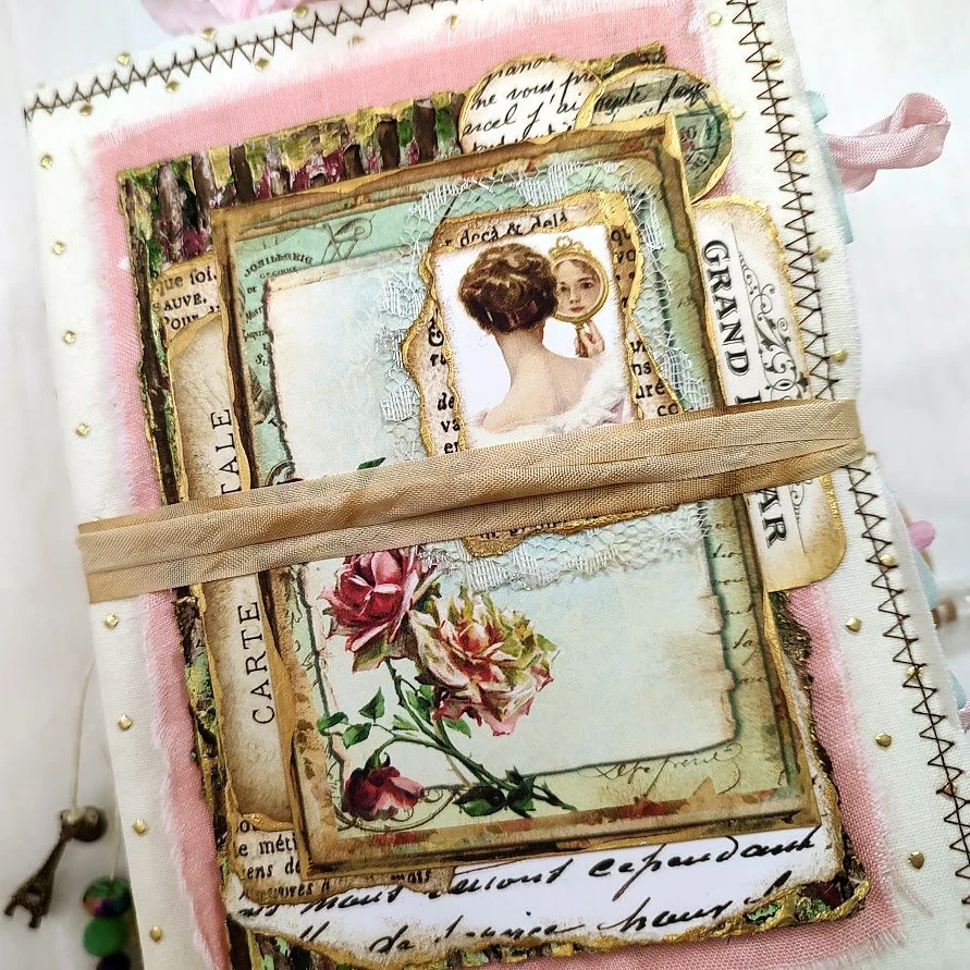 She's done! Paris Rose Journal Flip Thru