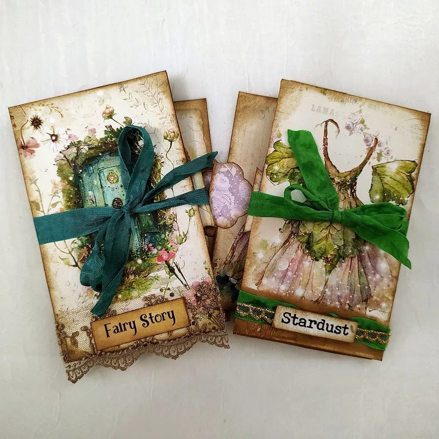 Video - Fairy Pop Up Bag - Inspired by Justine @House of Mahalo - Fairy Magic Journals