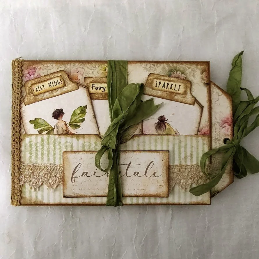 Video - Fabulous Fairy Envelope Flip Book