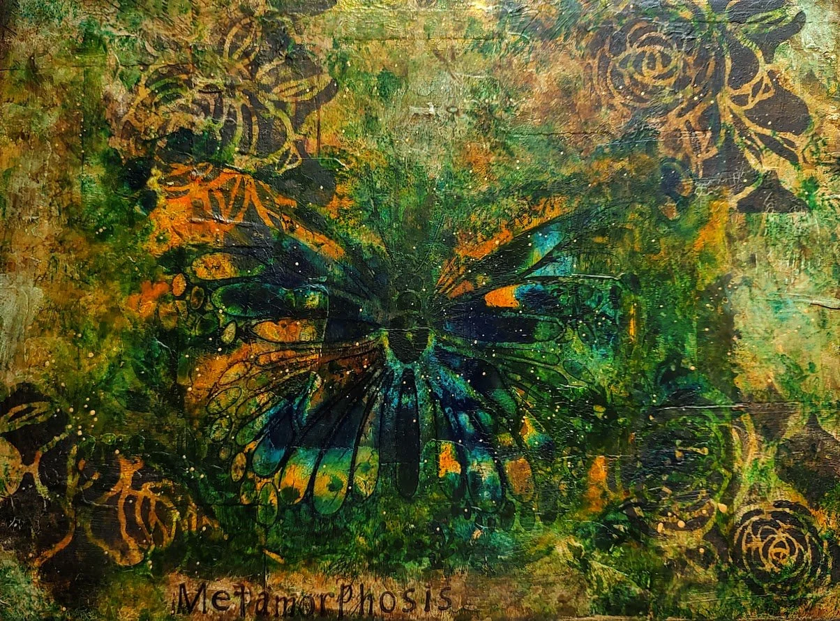 Video - Sunday's ART of Truth - 'Metamorphosis' - Healing Grief - 4-30-23