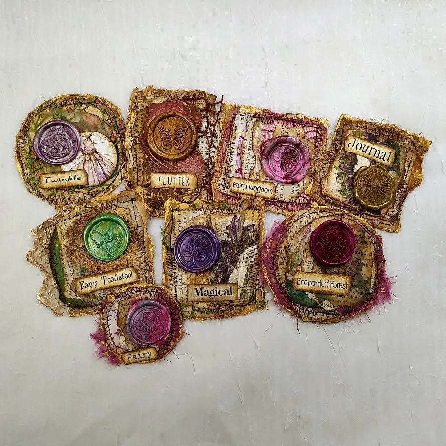 Video - Fairy Clusters - Fairy Magic Journals - Products from Craspire