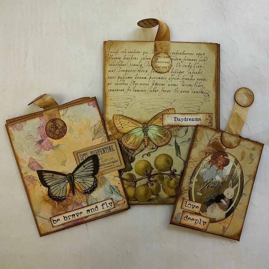 Video - Magical Pull Tab Pockets - Feb 2023 Your Creative Studio Box - https://ycvstudio.com