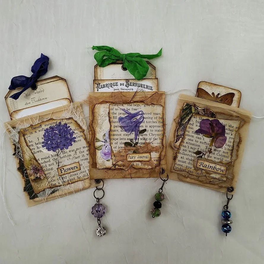 Video - Tea Bag Pockets - Feb 2023 Your Creative Studio Box - https://ycvstudio.com