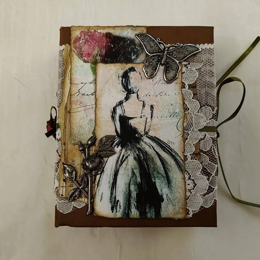 Tiny Journal in a Box - Get Project for Fifi's Digital Designs